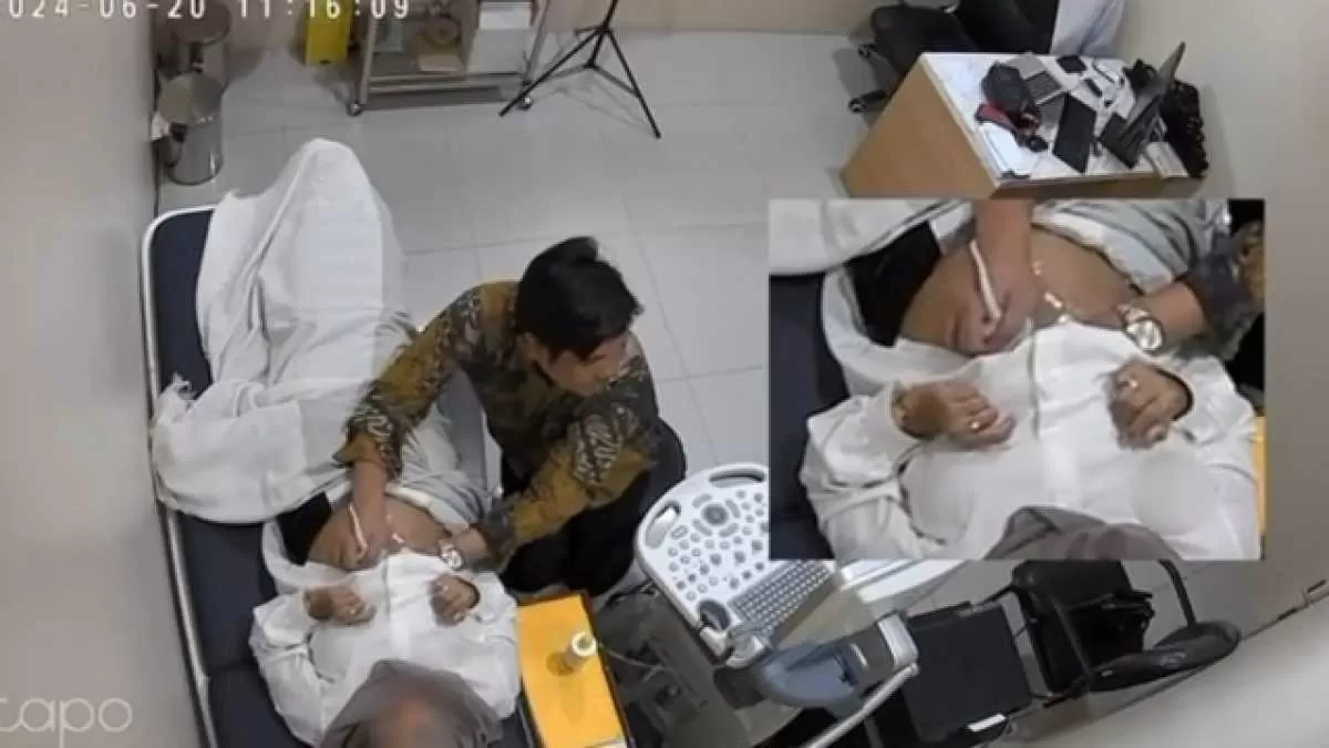 Viral di Medsos! Dokter Spesialis Obgyn di Garut Diduga Lecehkan Pasien Saat USG, Terekam CCTV! (Instagram.com/drg.mirza)