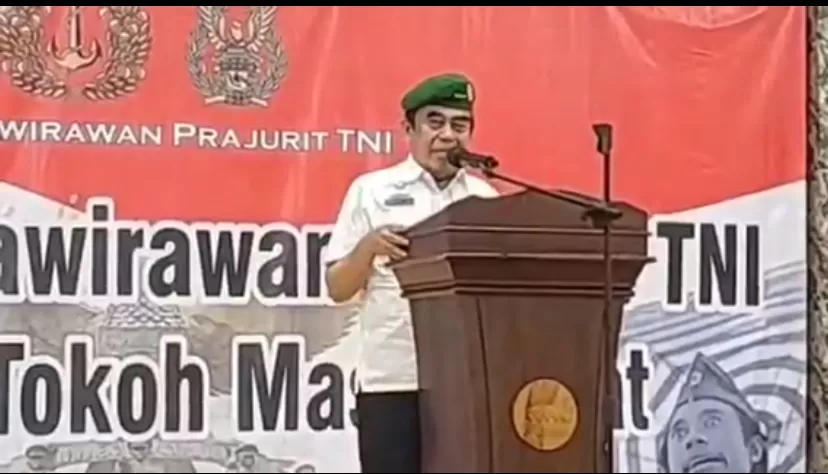 Mantan Wakil Panglima ABRI Jenderal (Purn) Fachrul Razi.