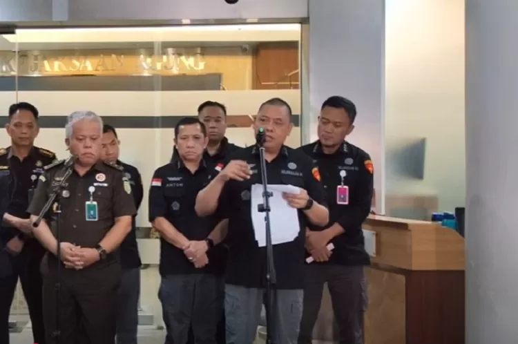 Kapuspenkum Kejagung, Harli Siregar soal penggeledahan rumah hakim yang vonis bebas kasus CPO (YouTube.com/KejaksaanRI)