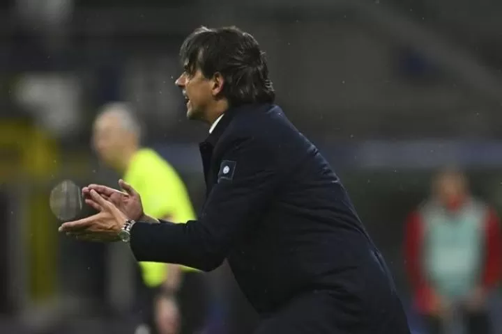 Simone Inzaghi tetap optimis usai Inter tersingkir dari Coppa Italia (Foto: instagram/@inter)