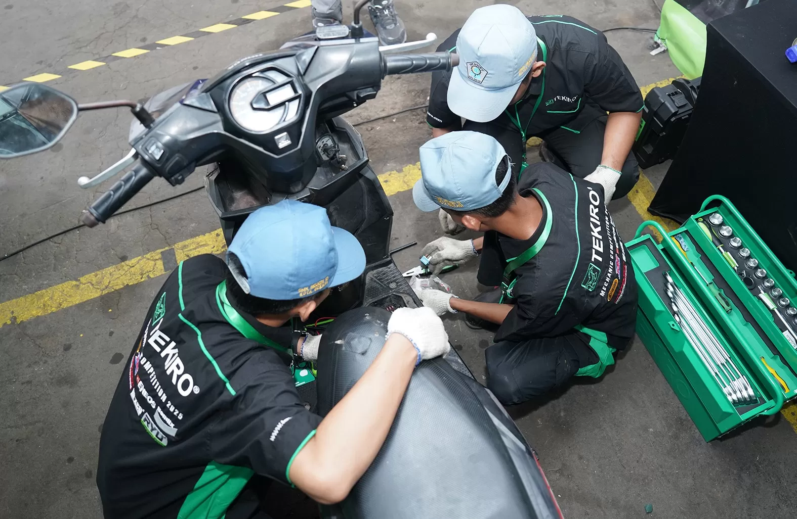 Tekiro Mechanic Competition 2025 (Foto: Tekiro)