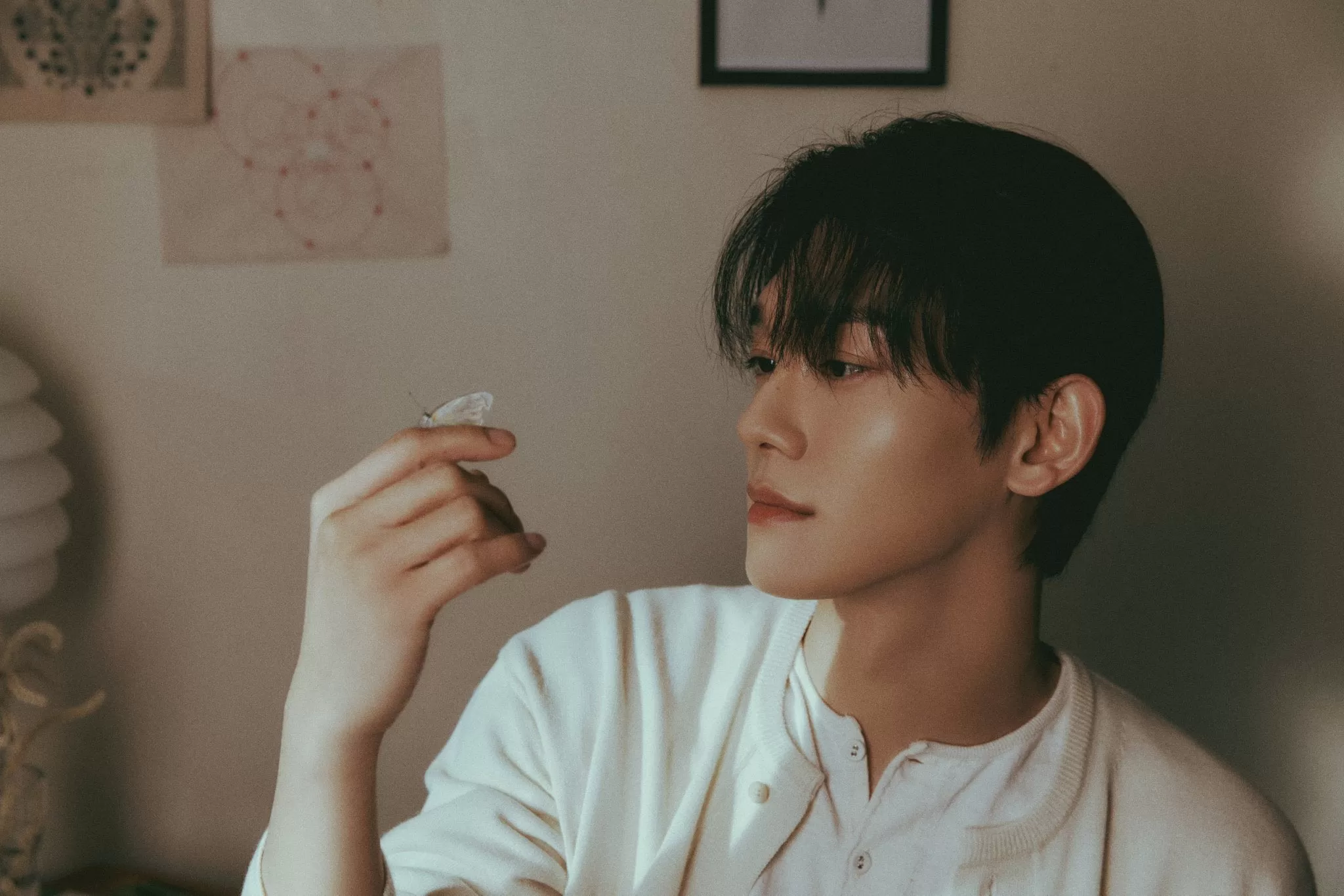 Chen EXO Comeback dengan Broken Party (foto: x.com/Maytinkerbelll)