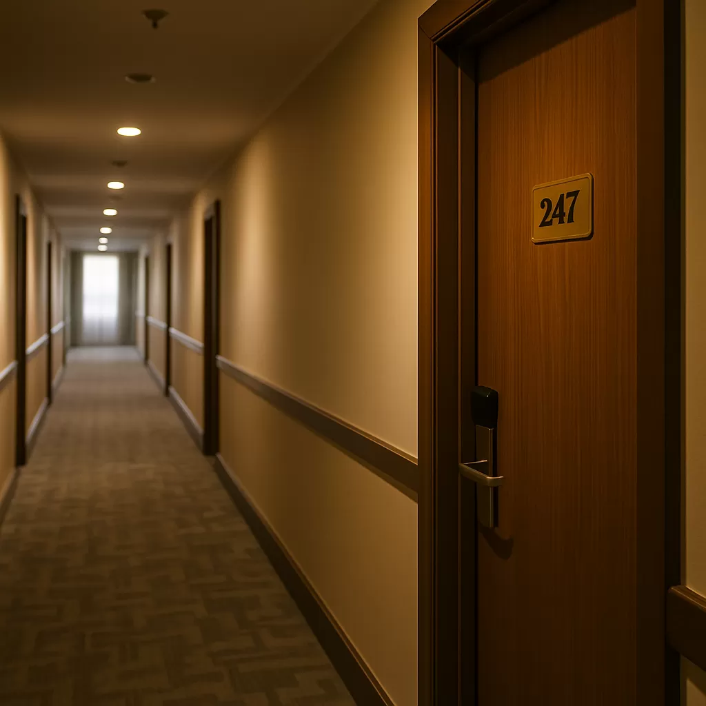 Hotel sepi (generated by chatgpt)