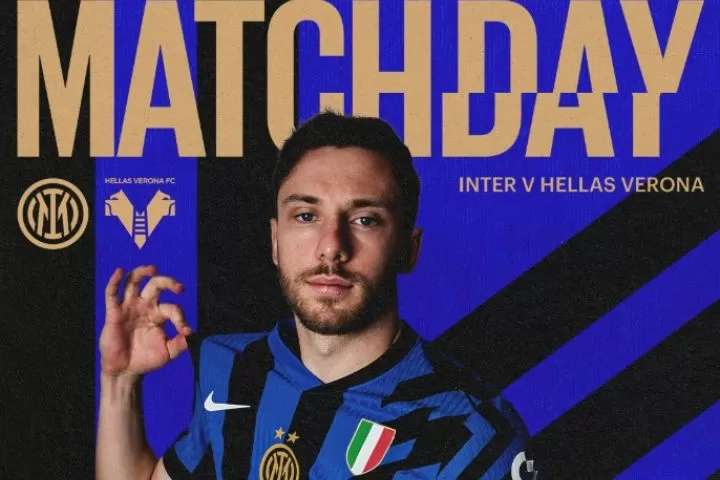 Inter Milan wajib menang atas Hellas Verona demi menjaga peluang Scudetto (Foto: instagram/@inter)