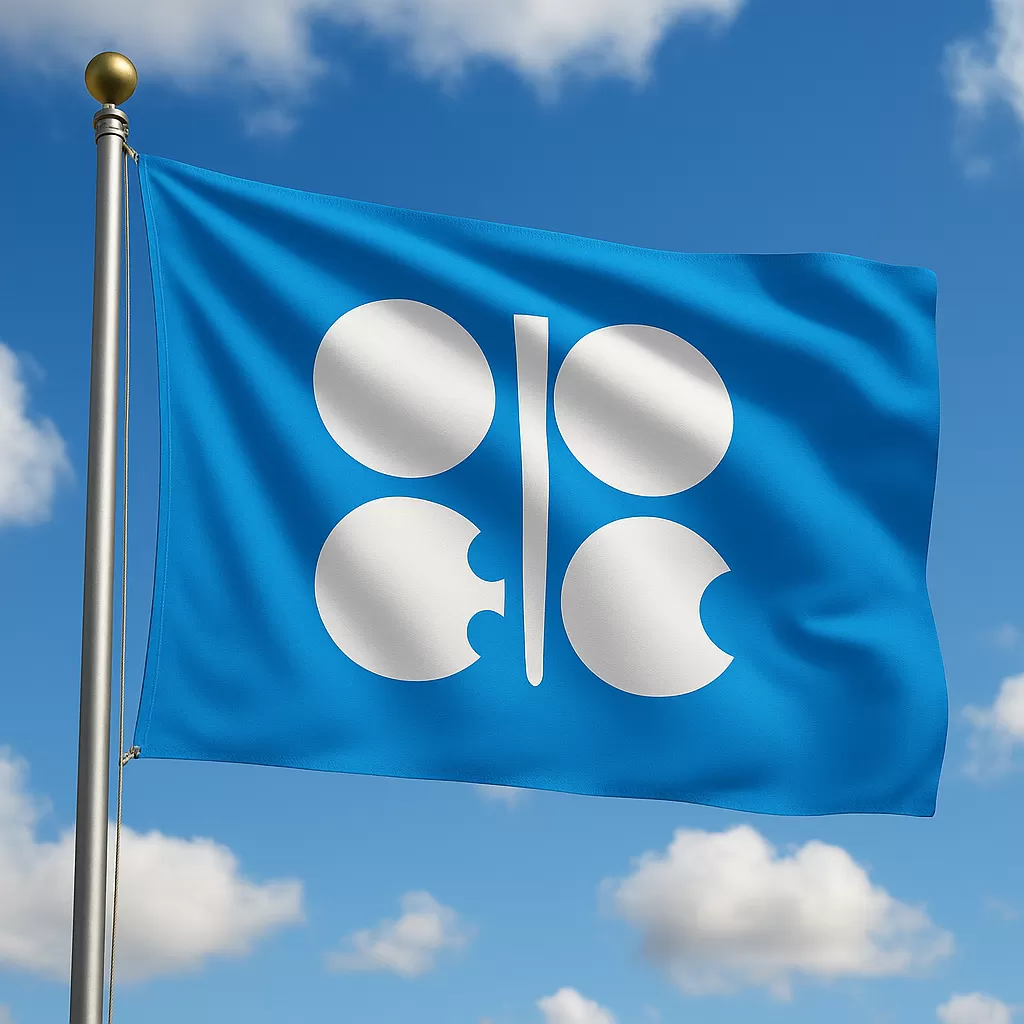 Bendera OPEC. (foto Opec Plus)