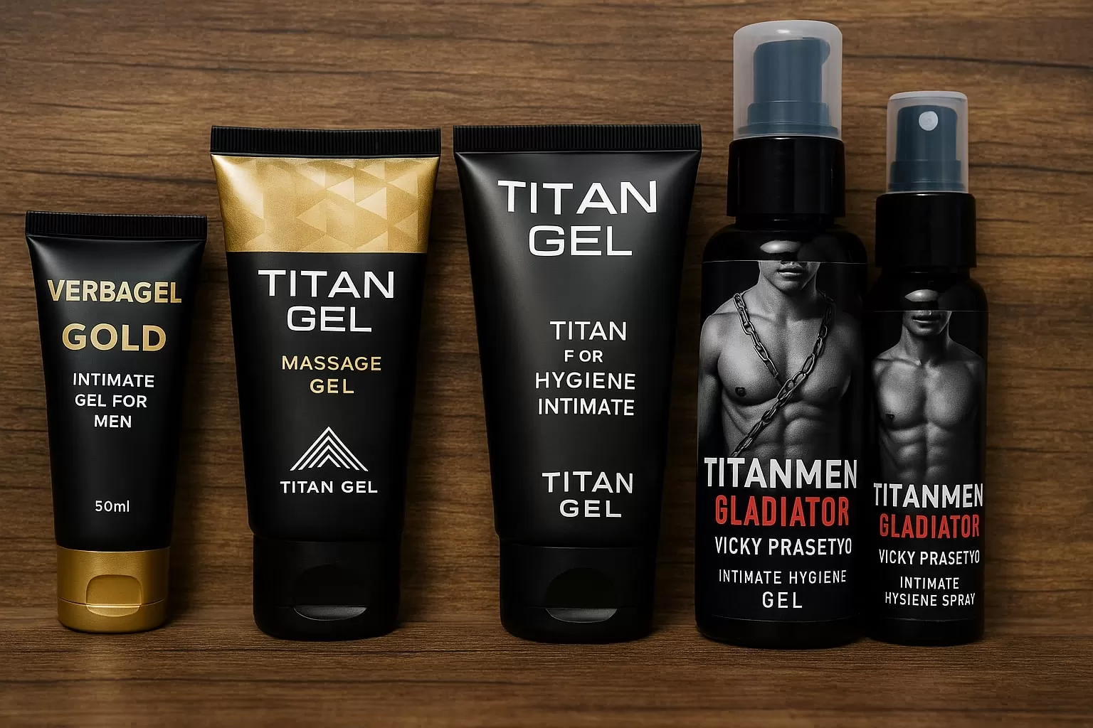 Ilustrasi kosmetik ilegal. (generated by chaatgpt)