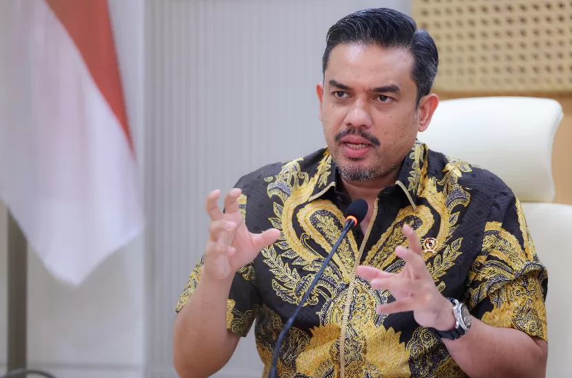 Menteri Usaha Mikro, Kecil, dan Menengah (UMKM) Maman Abdurrahman.