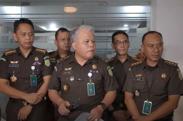 Kapuspenkum Kejagung Harli Siregar soal penetapan tersangka  kasus pengadaan satelit di Kemhan (YouTube.com / Kejaksaan RI)