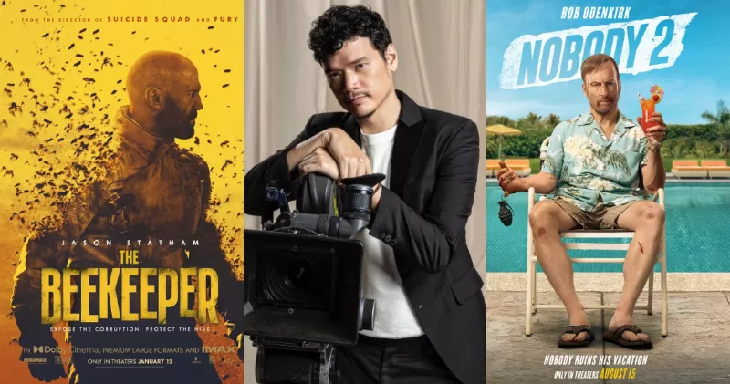 Timo Tjahjanto gemparkan Hollywood dengan Nobody 2, The Last Train to New York dan The Beekeeper 2. (Instagram/timobros)