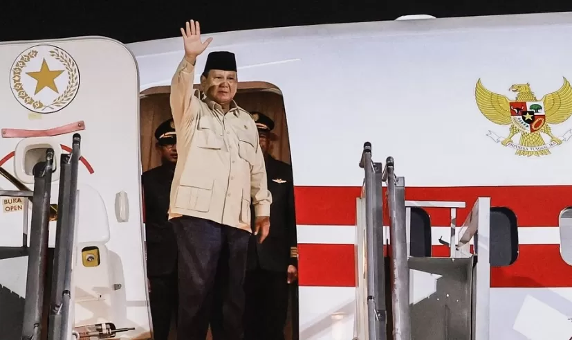 Prabowo dan Sultan Hassanal Bolkiah akan mengadakan pertemuan bilateral di Brunei. (Instagram @prabowo)