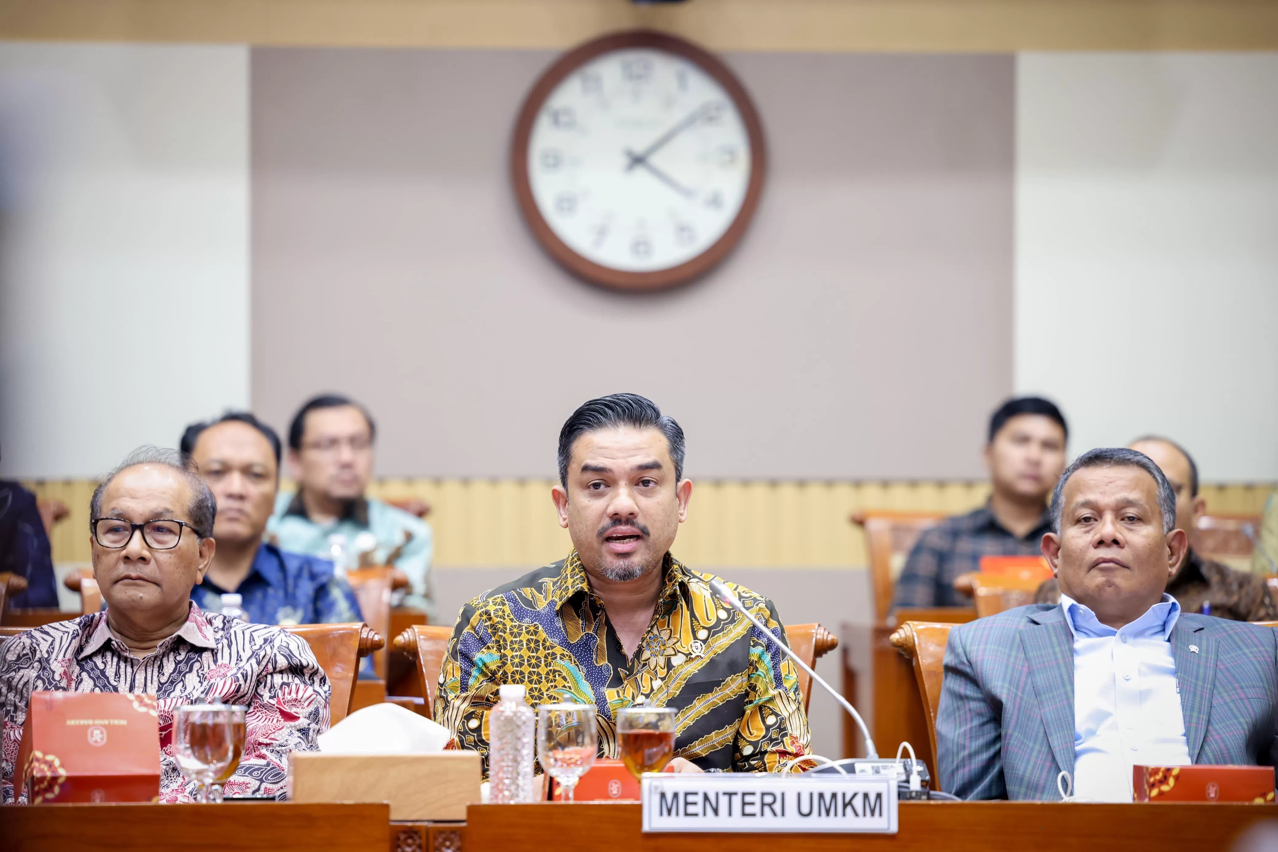 Menteri Usaha Mikro, Kecil, dan Menengah (UMKM) Maman Abdurrahman.