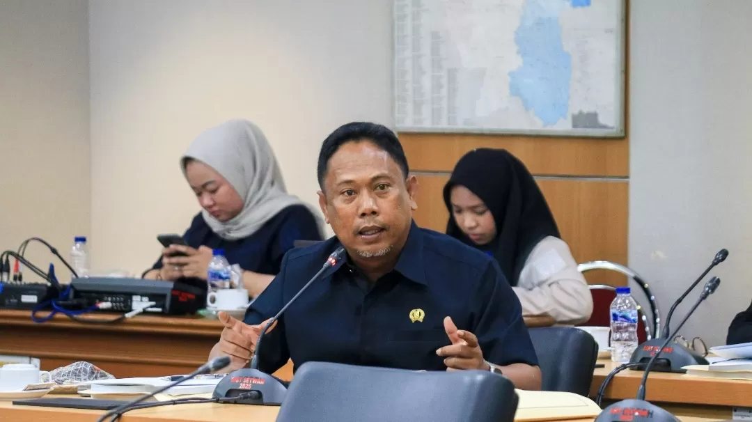 Anggota Fraksi Nasdem DPRD DKI Jakarta M Idris.