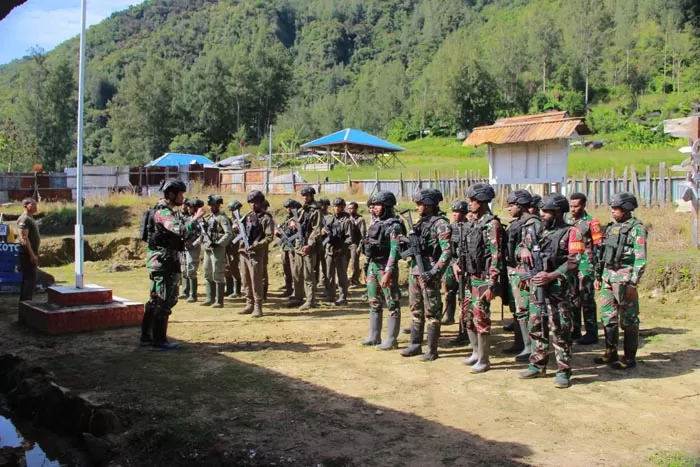 Koops Habema Berhasil Lumpuhkan 18 OPM (foto: Dok. Dispenad)