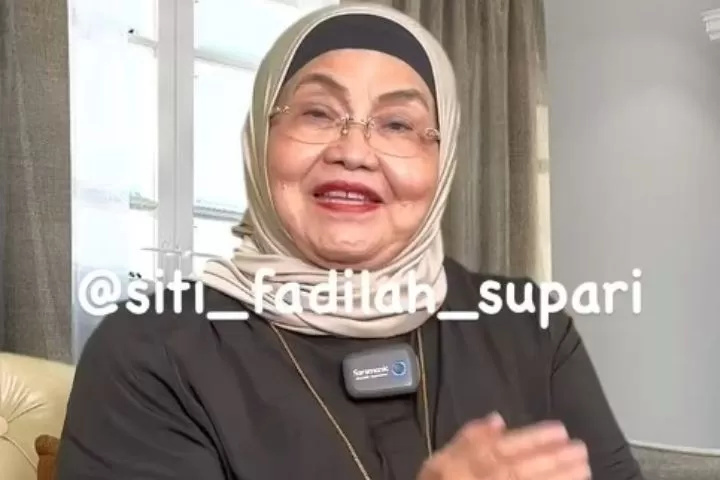 Siti Fadilah nilai Indonesia tak butuh vaksin TBC Gates Foundation (Foto: instagram/@siti_fadilah_supari)