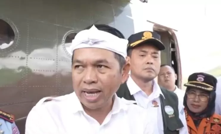 Gubernur Jawa Barat, Dedi Mulyadi atau KDM mendadak menyambangi KPK (Foto: Istimewa)