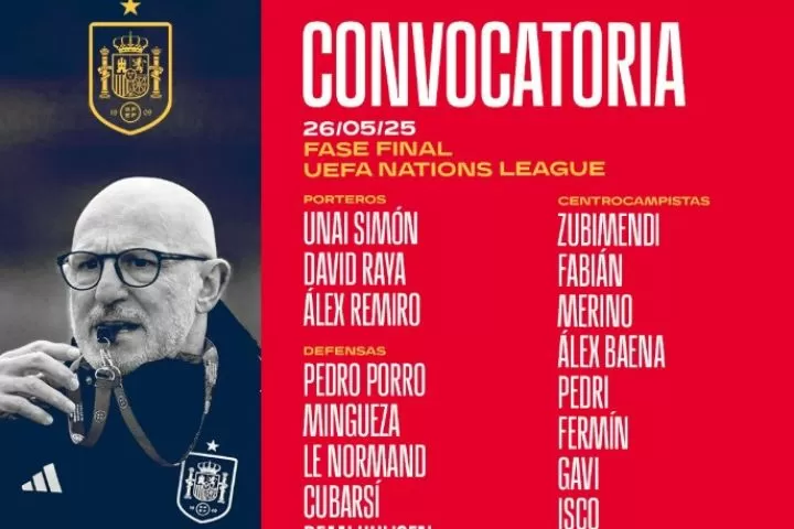 De la Fuente umumkan skuad Timnas Spanyol jelang laga lawan Prancis di semifinal UEFA Nations League (Foto: instagram/@sefutbol)