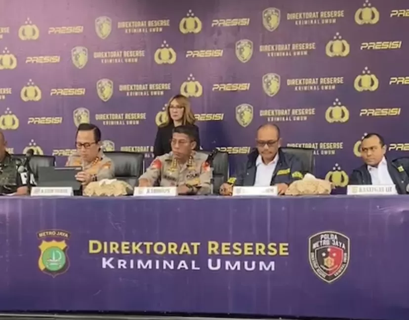 Polda Metro Jaya membekuk 3.559 orang dalam Operasi Berantas Jaya. Sebanyak 348 ditetapkan sebagai tersangka.