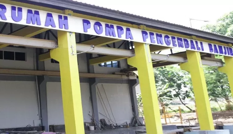 Pemprov DKI Jakarta akan bangun 13 rumah pompa baru tangani banjir (Foto: PPPK Kemayoran)