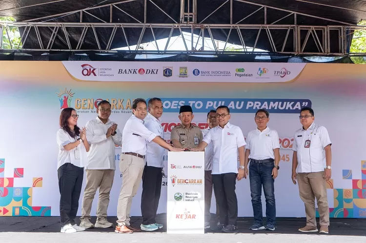 OJK dan Bank DKI kolaborasi wujudkan Pulau Seribu jadi Digital Island (Foto: Bank DKI)