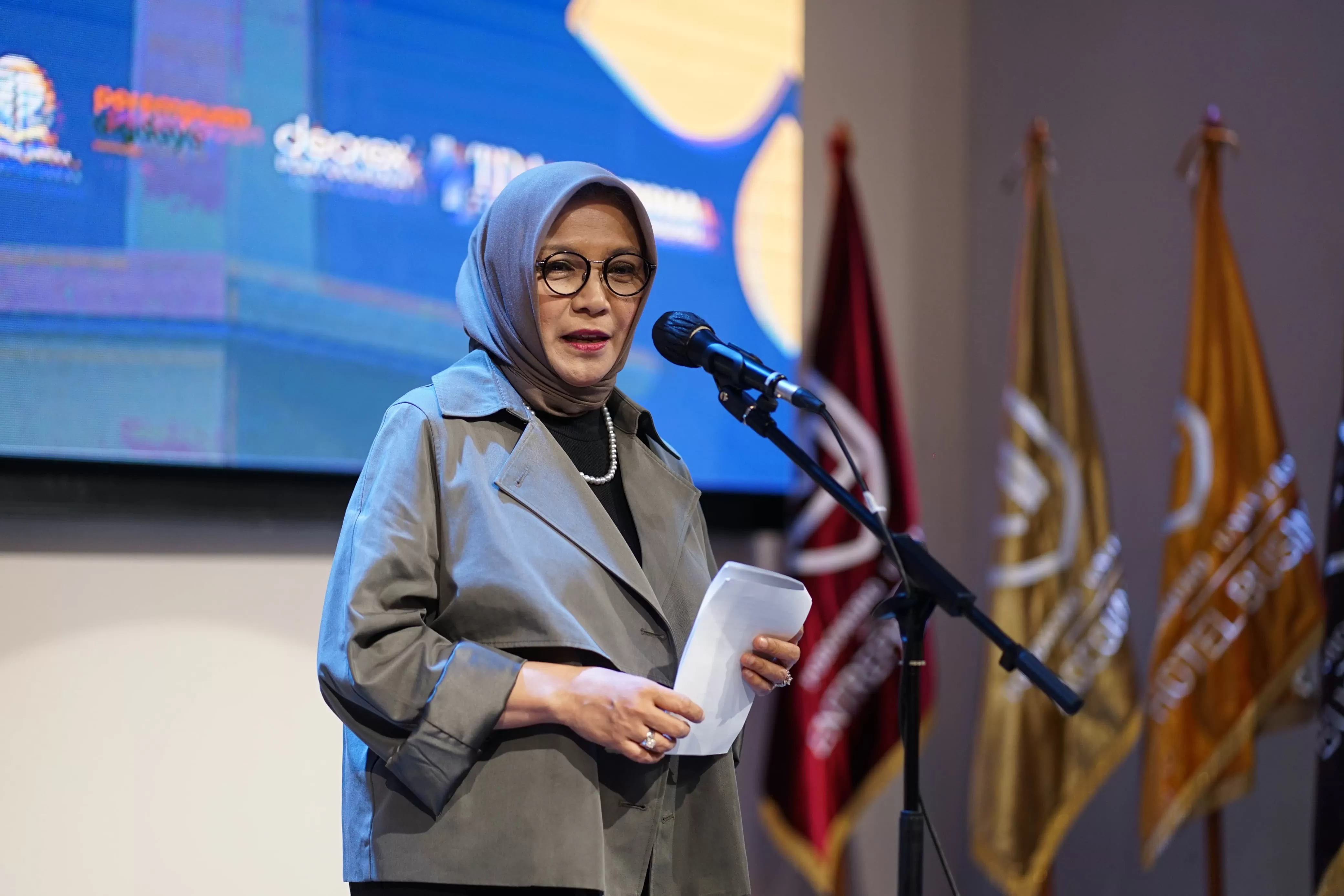 Deputi Bidang Kewirausahaan Kementerian UMKM RI, Siti Azizah.