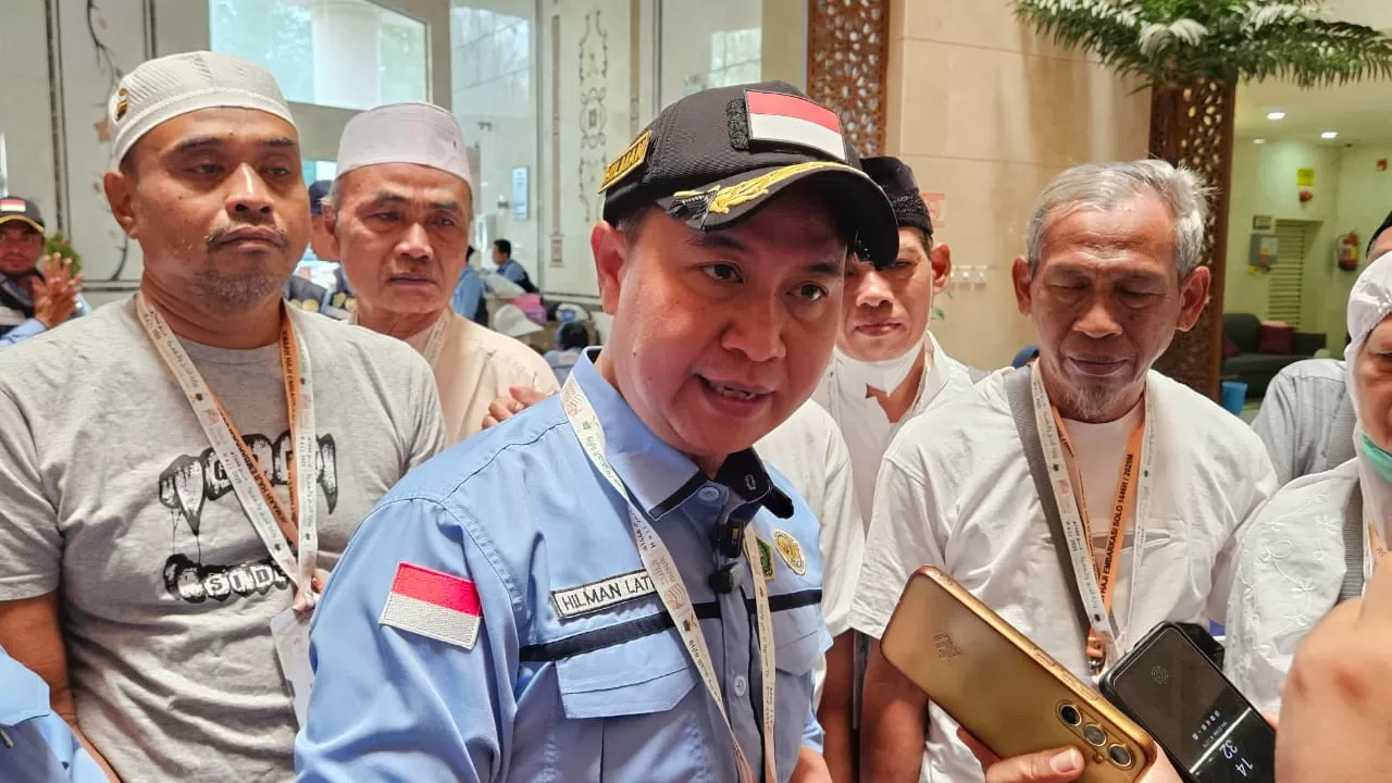 Dirjen Penyelenggaraan Haji dan Umrah Hilman Latief.