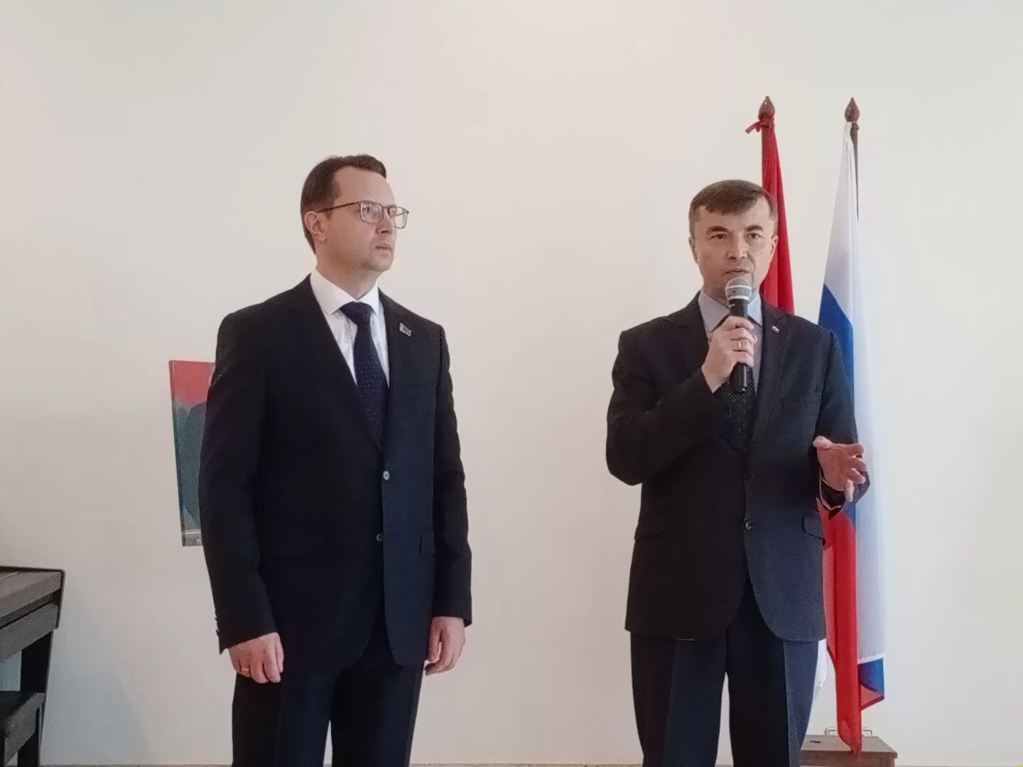 Dubes Belarus dan Rusia Hadiri Pameran Hari Uni Ekonomi Eurasia (Foto: Istimewa)