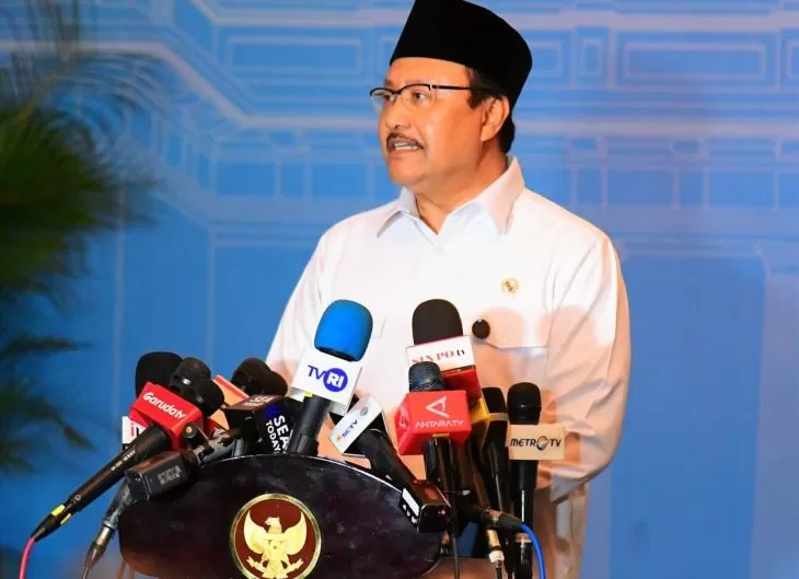 Mensos Saifullah Yusuf Soal gelar pahlawan nasional untuk Soeharto, Gus Dur dan Marsinah (Kemensos)