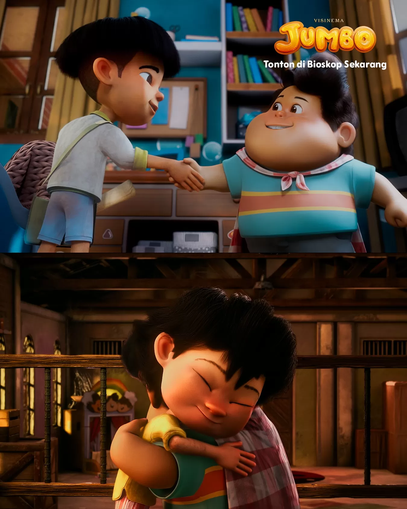 Film JUMBO Tembus 10 Juta Penonton! Nyaris Geser KKN di Desa Penari dari Tahta Film Terlaris Indonesia! (Instagram.com/jumbofilm_id)