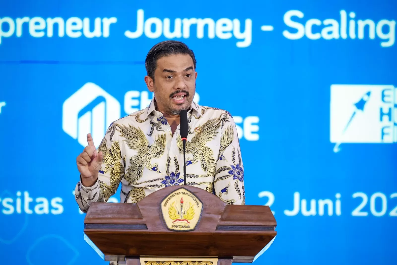 Menteri Usaha, Mikro Kecil dan Menengah (UMKM) Maman Abdurrahman.