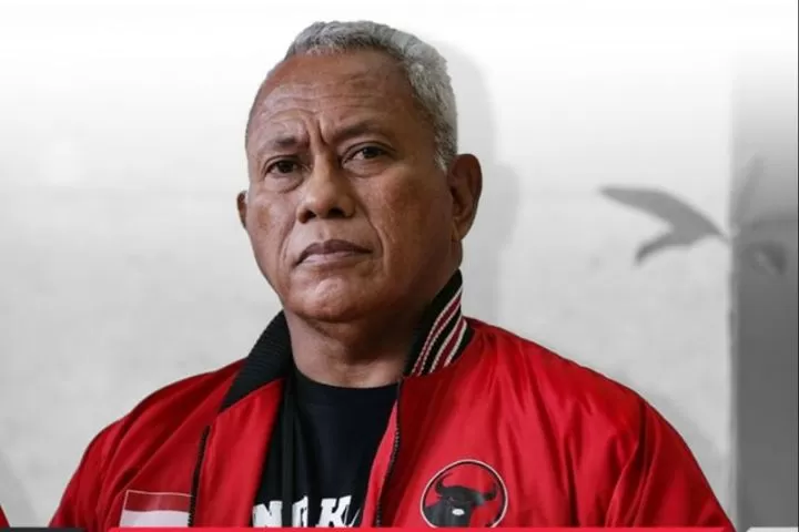 Komarudin Watubun desak Menkominfo tak lempar tudingan ke PDIP soal judi online (Foto: x/@PDI_Perjuangan)