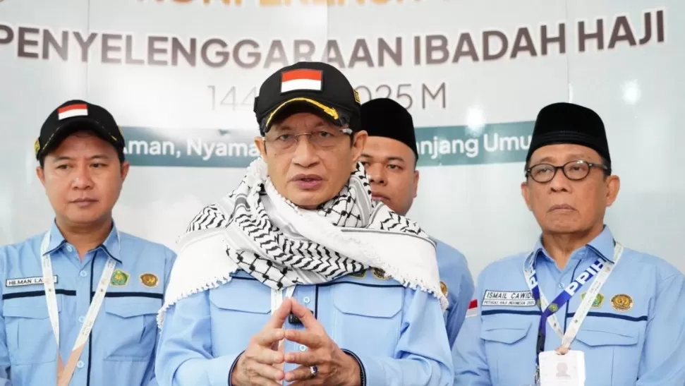 Menteri Agama Nasaruddin Umar menyampaikan apresiasi tinggi kepada Pemerintah Arab Saudi.