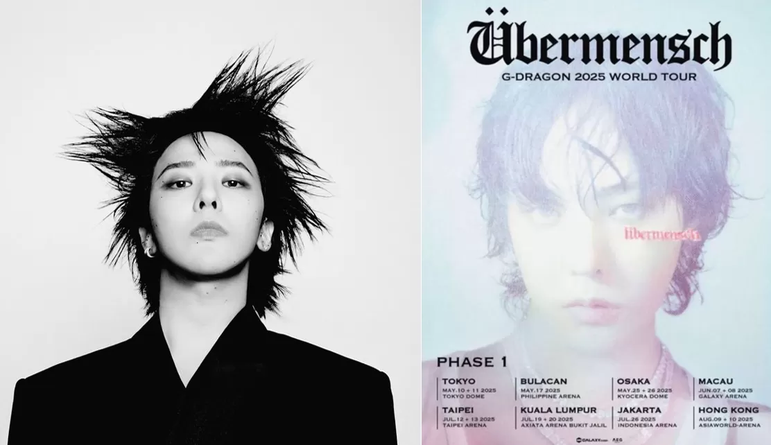 Jadwal Penjualan Tiket Konser G-Dragon di Jakarta 2025 (foto: instagram.com/ngekonser)