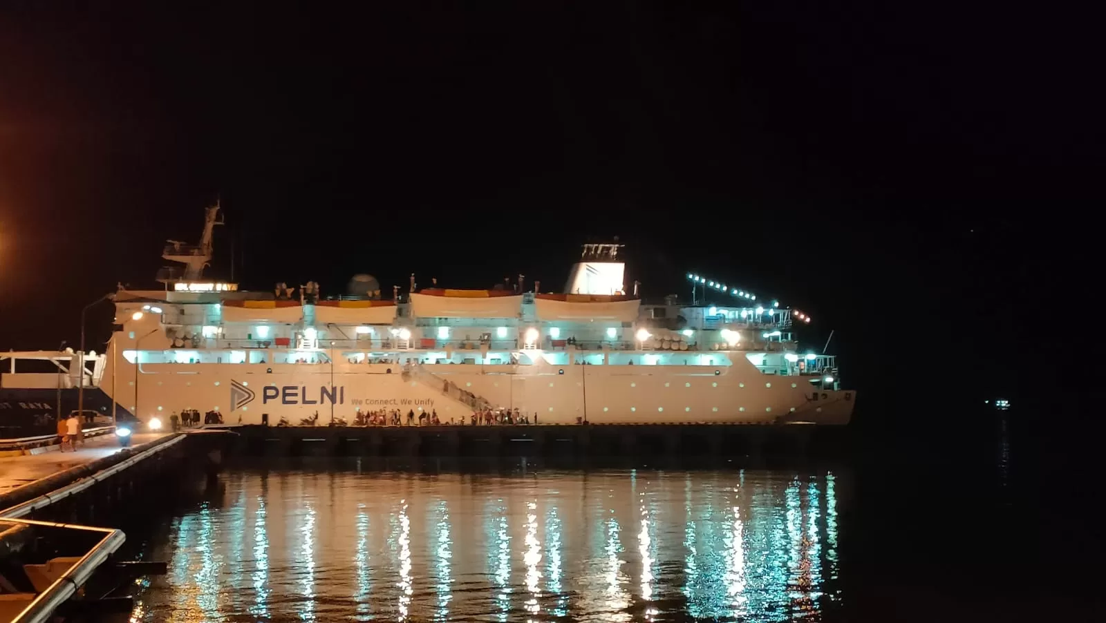 Diskon tarif tiket kapal Pelni (Foto: Konteks.co.id/Lopi Kasim)