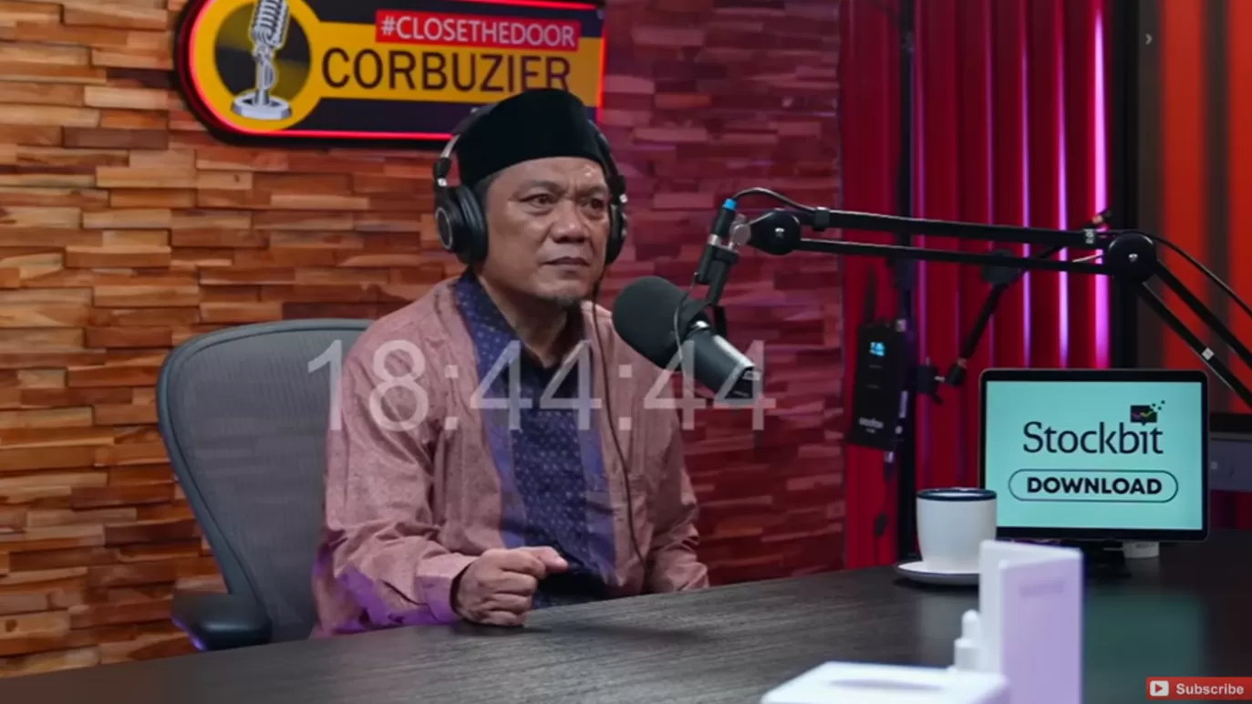 Pengakuan Yahya Waloni Sebelum Wafat (foto: tangkapan layar podcast dedy Corbuzier)