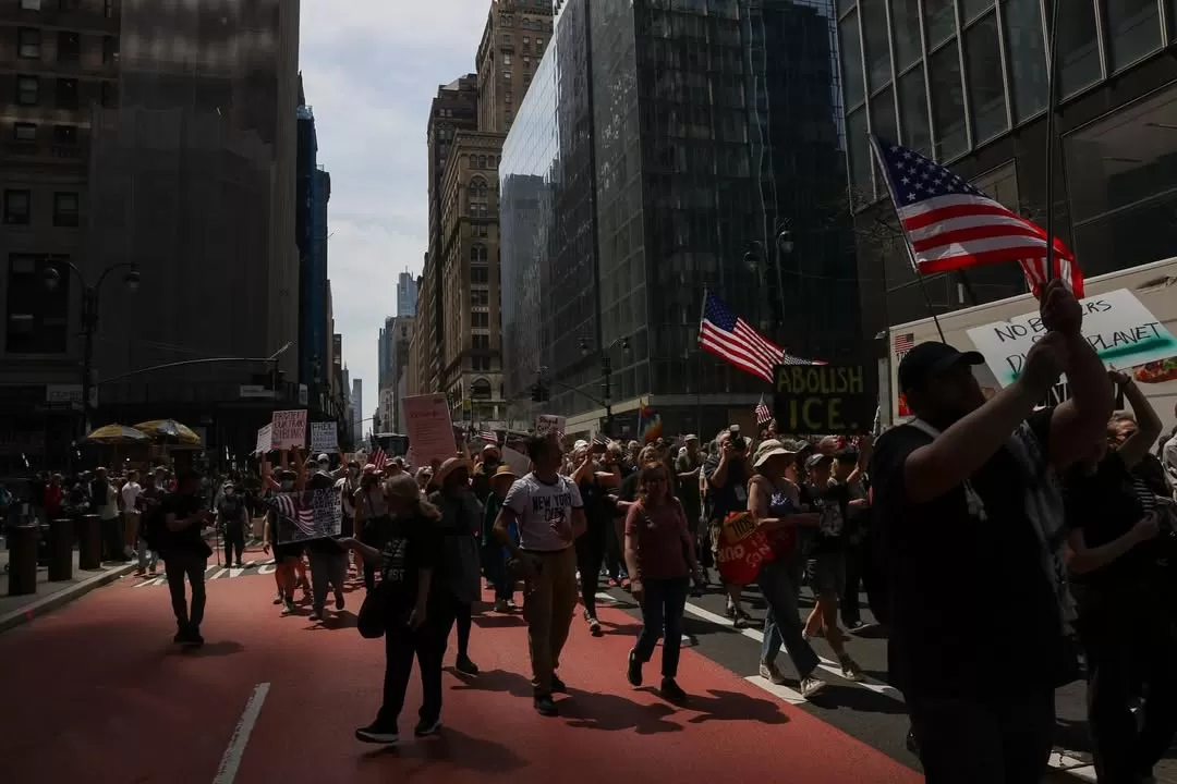 ICE serang imigran di Los Angeles dan New York (www.instagram.com/@caitochs)