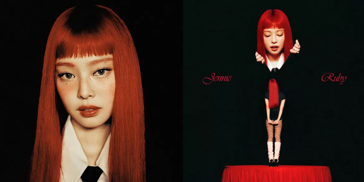 Album Ruby Jennie BLACKPINK Dapat Pujian Rolling Stone dan Complex (foto: x.com/kchartsmaster)