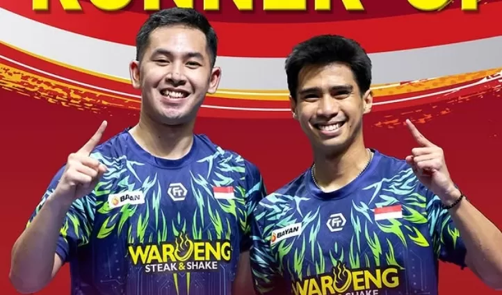 Ranking BWF 2025: Update lengkap pemain Indonesia.  (Instagram @badminton.ina)