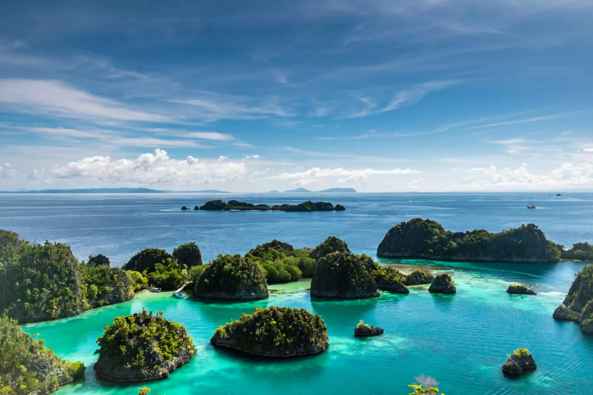 Kawasan Raja Ampat (unsplash.com)