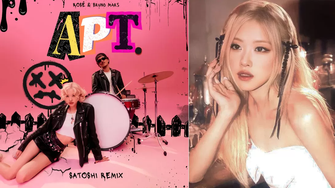 Lagu APT Rose BLACKPINK Bersama Bruno Mars Tembus 1,7 Miliar Views dan Pecahkan Rekor Dunia (foto: kolase ist.)