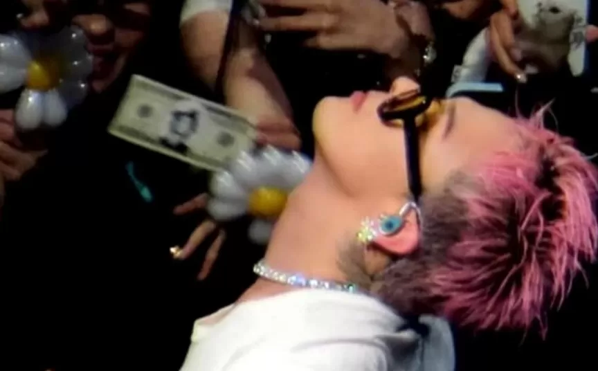 Konser G Dragon 2025 World Tour Ubermensch Jakarta. (Instagram @xxxibgdrgn)