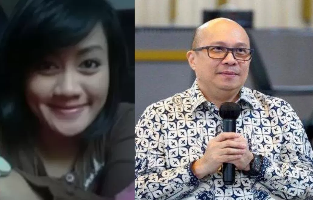 Profil Theresia Mela Yunita Pramugari yang Terlibat dalam Skandal Korupsi Mantan Dirut Taspen (foto: kolase ist.)