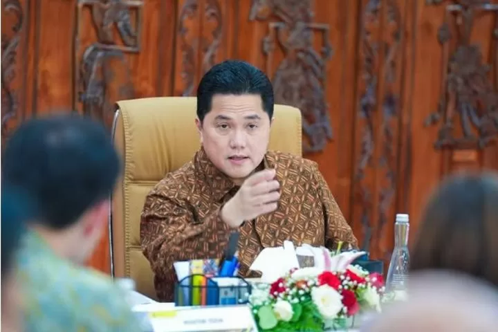 Erick Thohir optimis Indonesia bisa melaju jauh di putaran keempat Kualifikasi Piala Dunia 2026 zona Asia (Foto: instagram/@erickthohir)