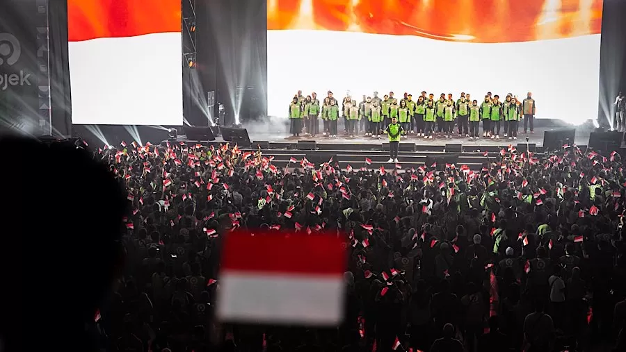 GoTo Apresiasi 40.000 Mitra Gojek dan GoPay di MJG 2025 (foto: dok. GoTo)