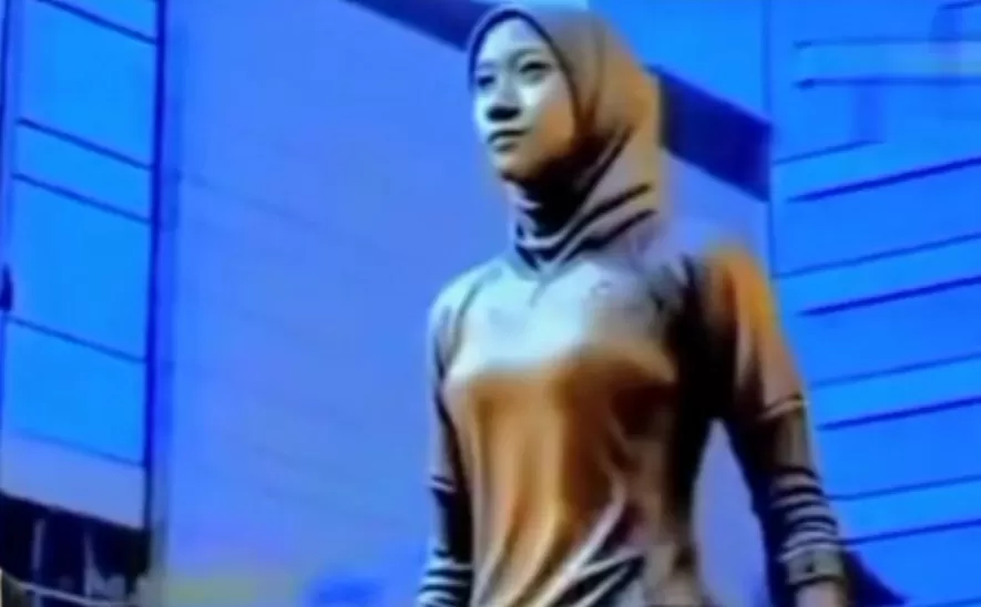 Megawati Hangestri Pertiwi Diabadikan di Korea Selatan, Bukti Kebanggaan Indonesia di Panggung Dunia (MsTVChannel)