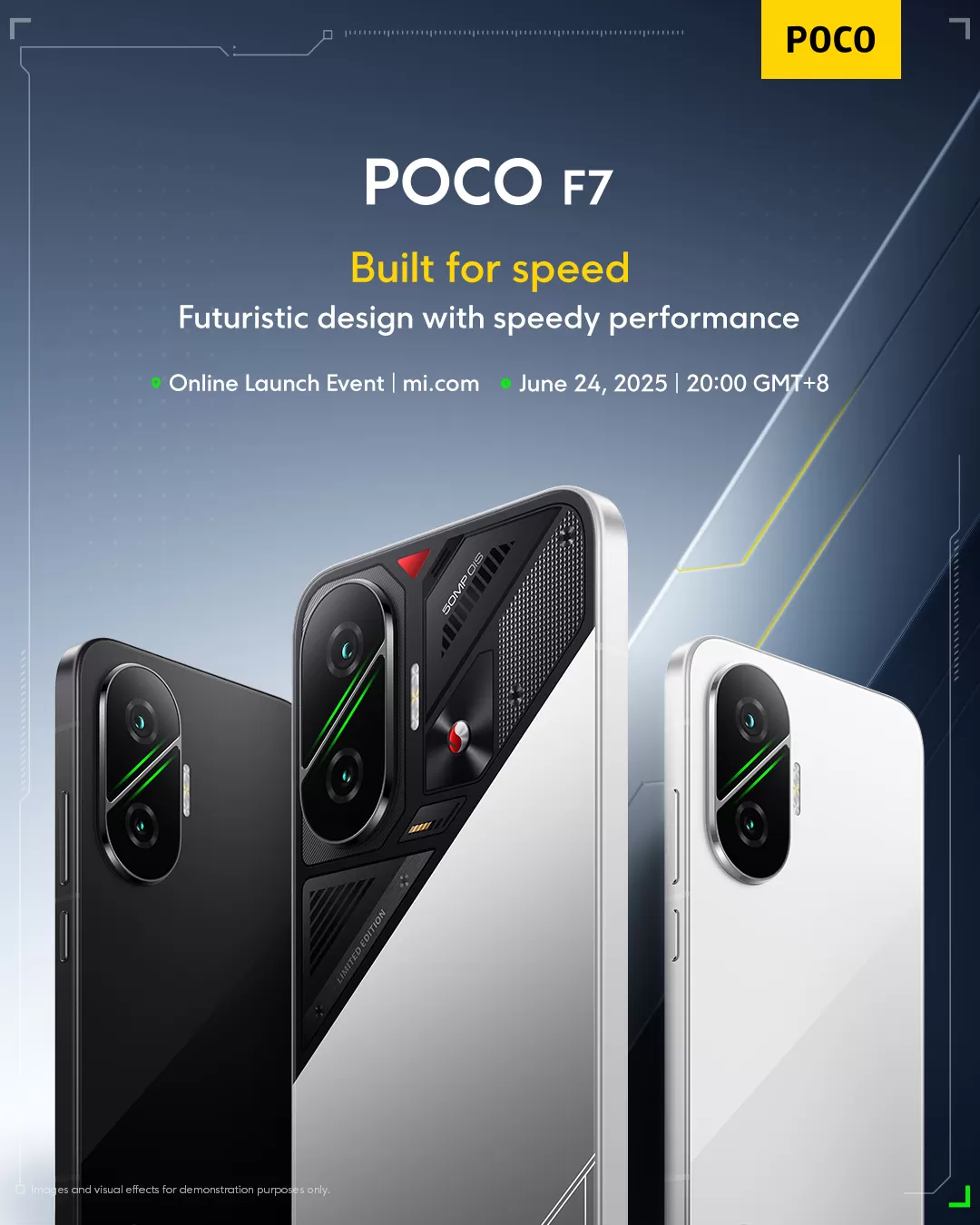 Poco F7 Siap Guncang Pasar! Smartphone Ngebut Ini Rilis di Indonesia 25 Juni 2025. (Instagram.com/@poco.global)