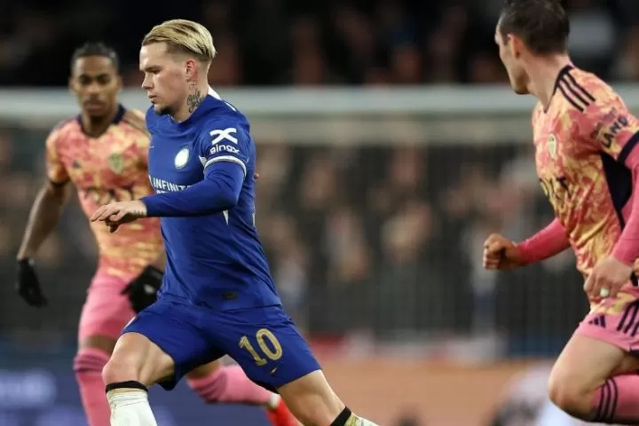 Mykhailo Mudryk didakwa FA atas dugaan doping usai tes positif meldonium (Foto: instagram/@mmudryk10)