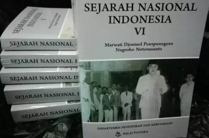 Buku Sejarah Nasional Indonesia yang pernah ditulis Nugroho Susanto dan tim penulis lainnya. (Istimewa)