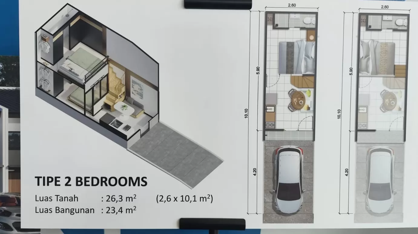 Viral Rumah Subsidi 14 Meter Persegi (foto: pkp.go.id)