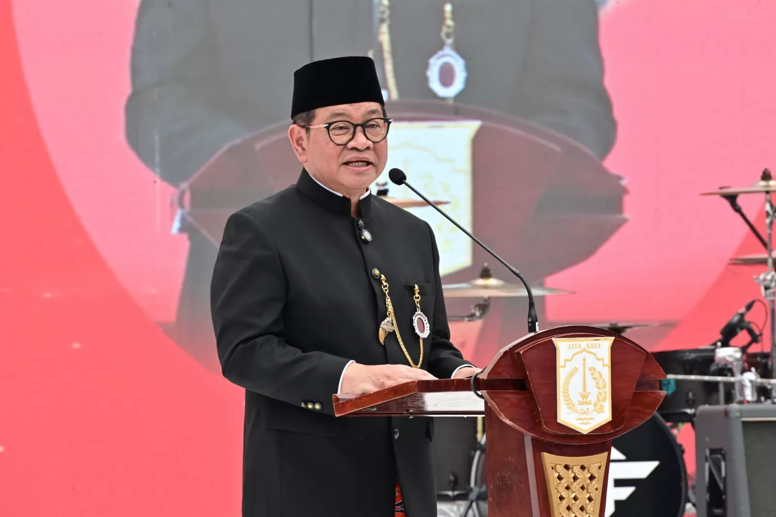 Gubernur DKI Jakarta, Pramono Anung berharap Bank Jakarta profesional dan segera IPO (Foto: Bank Jakarta)