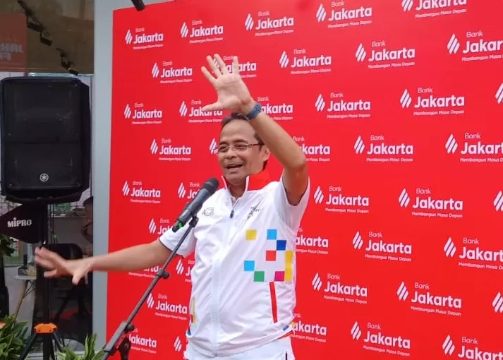 Peresmian call name Bank Jakarta dari Bank DKI (Foto: Bank Jakarta)